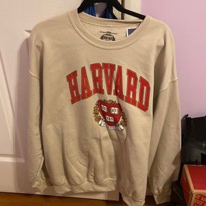 Harvard sweatshirt
